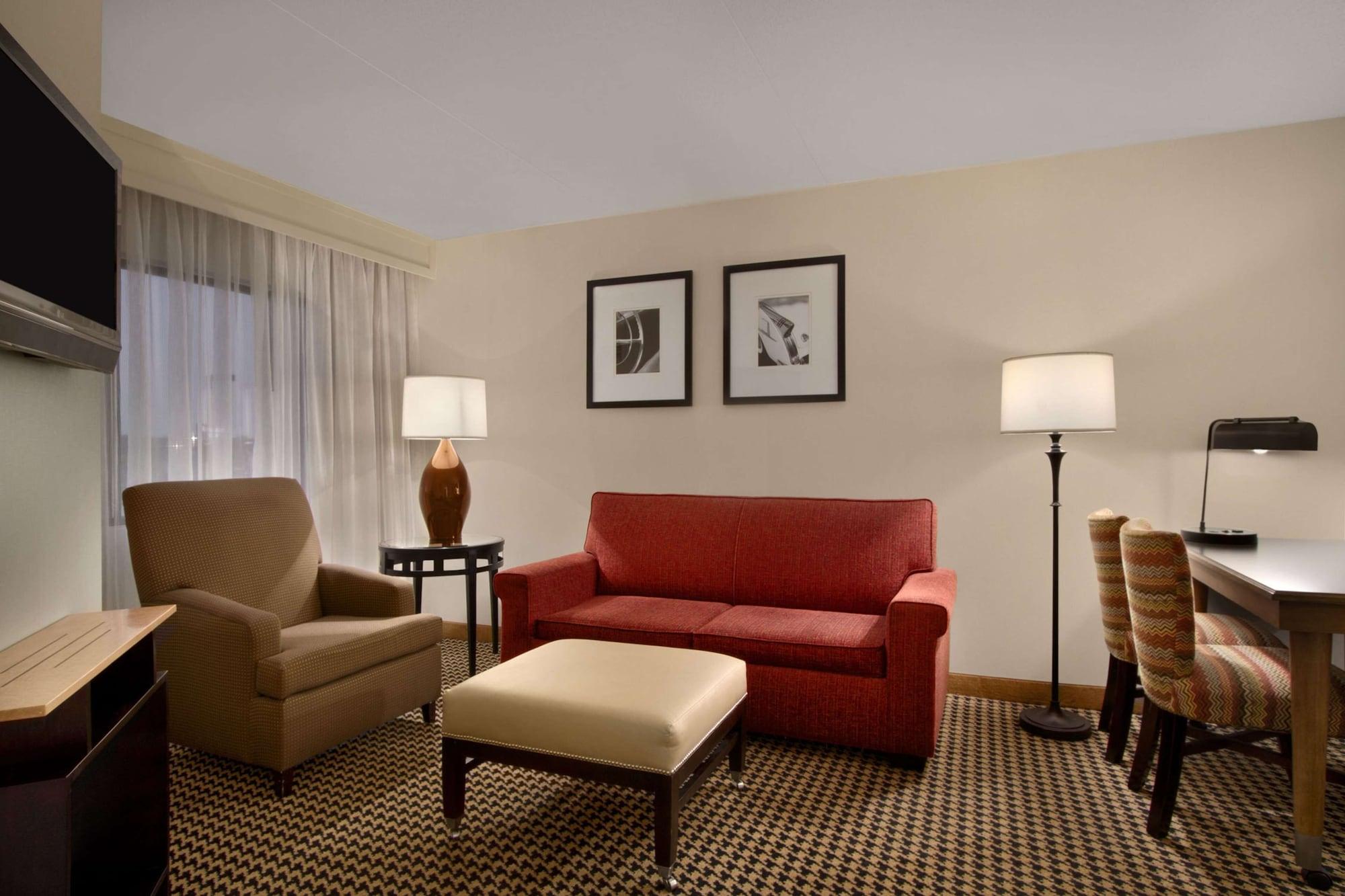 Embassy Suites By Hilton Detroit Metro Airport Romulus Bilik gambar