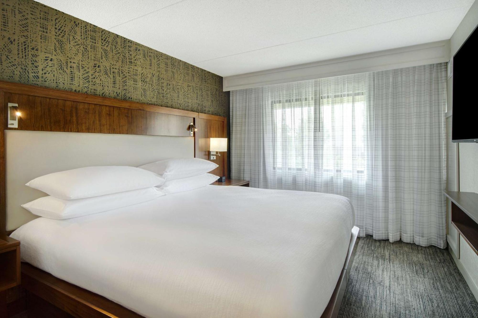 Embassy Suites By Hilton Detroit Metro Airport Romulus Luaran gambar