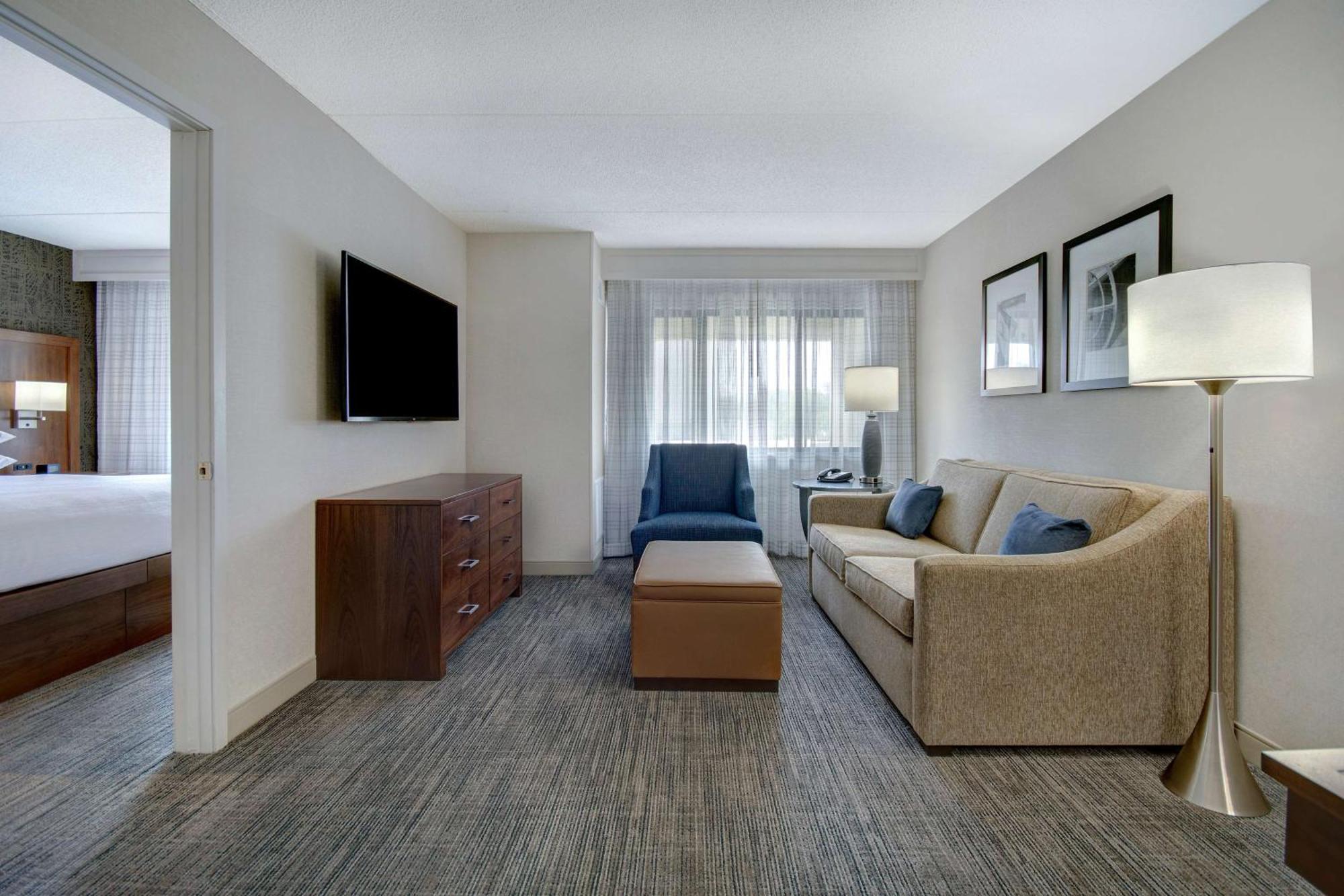 Embassy Suites By Hilton Detroit Metro Airport Romulus Luaran gambar