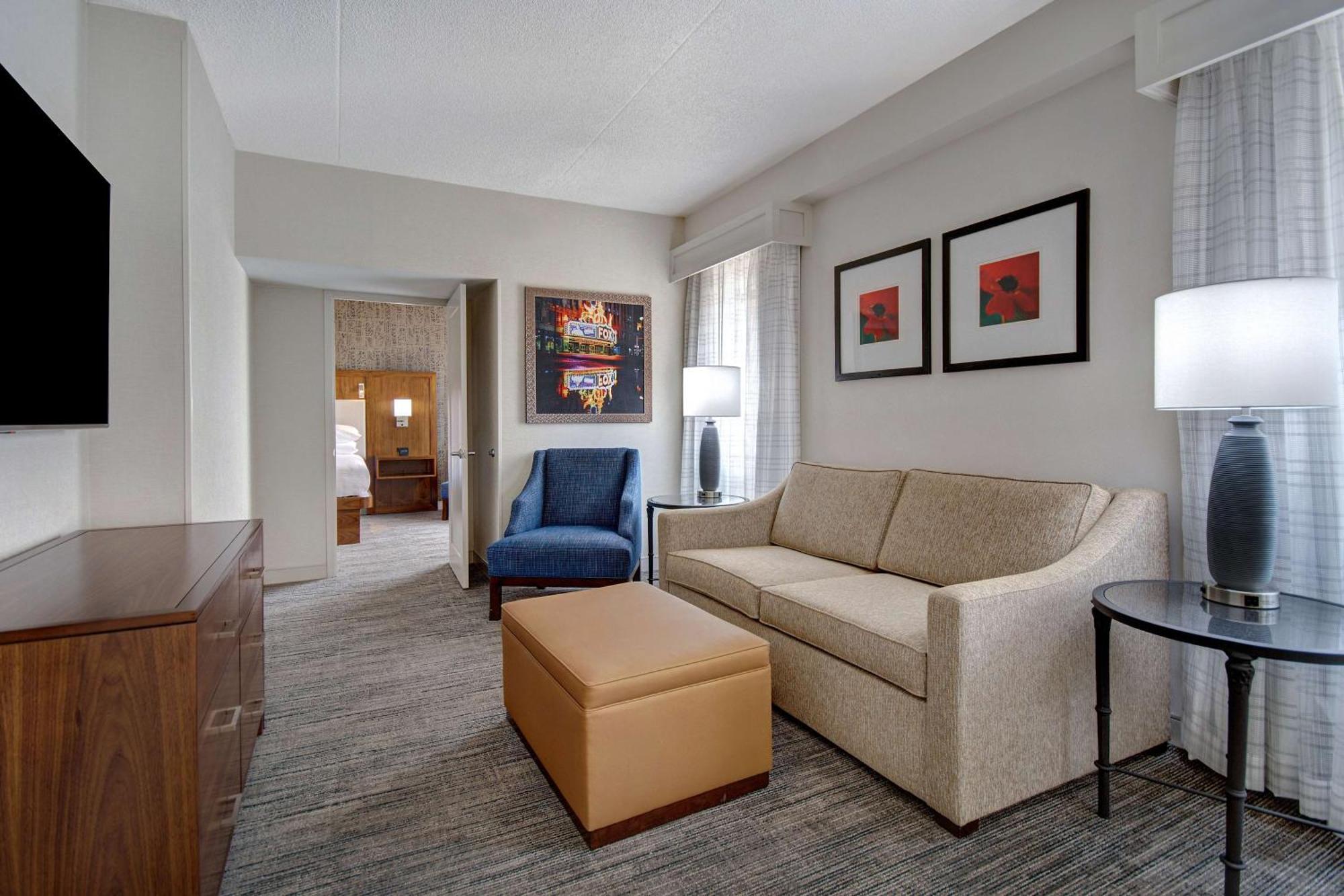 Embassy Suites By Hilton Detroit Metro Airport Romulus Luaran gambar