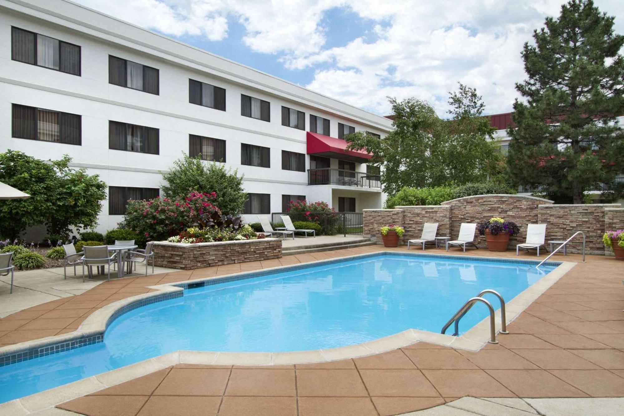 Embassy Suites By Hilton Detroit Metro Airport Romulus Luaran gambar
