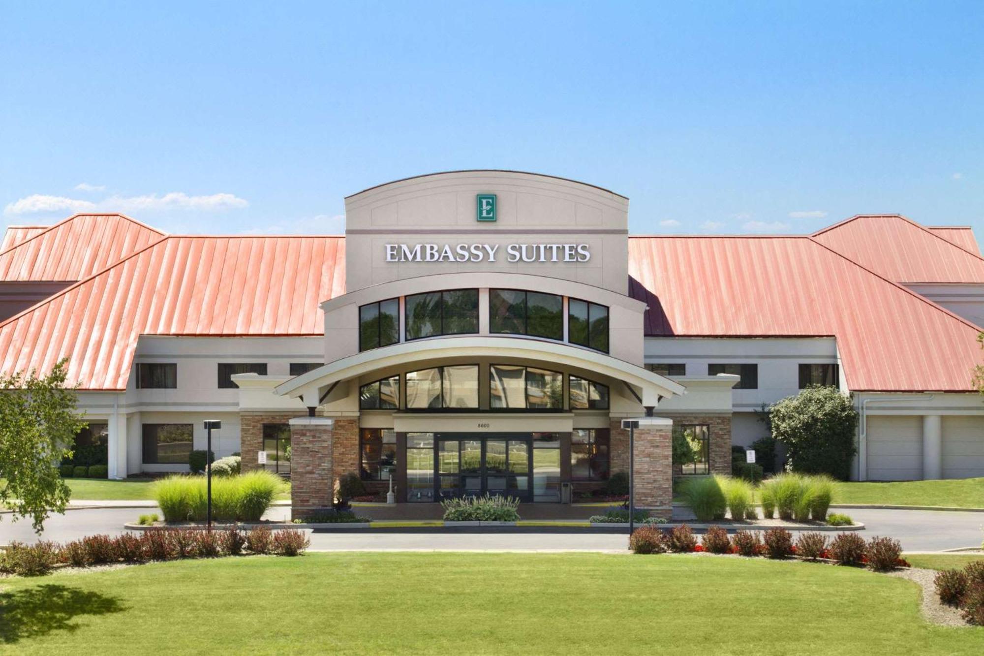 Embassy Suites By Hilton Detroit Metro Airport Romulus Luaran gambar
