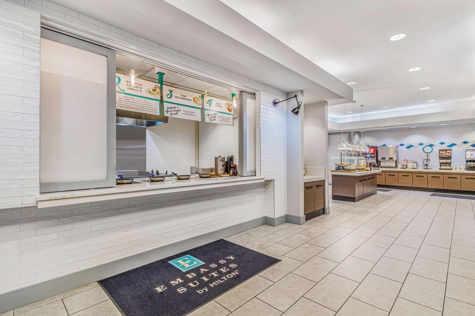 Embassy Suites By Hilton Detroit Metro Airport Romulus Luaran gambar